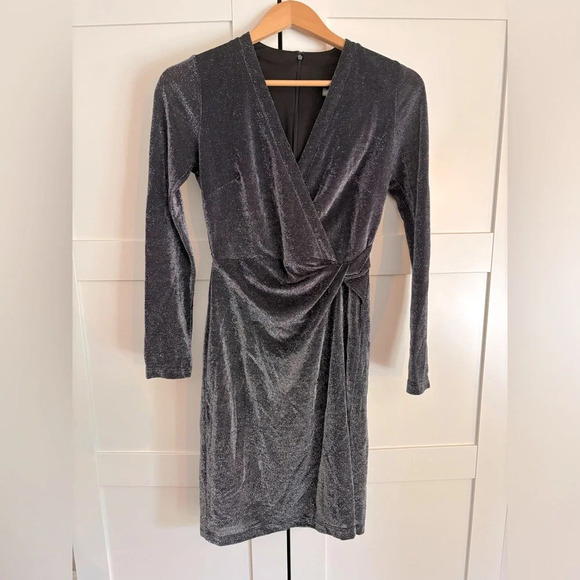 Tommy Hilfiger Sparkle Cocktail Dress Size 2 NWOT - Picture 2 of 6